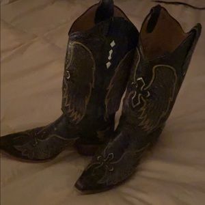 Corral cowgirl boots